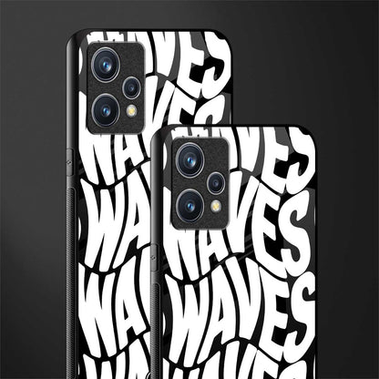 waves glass case for realme 9 4g image-2
