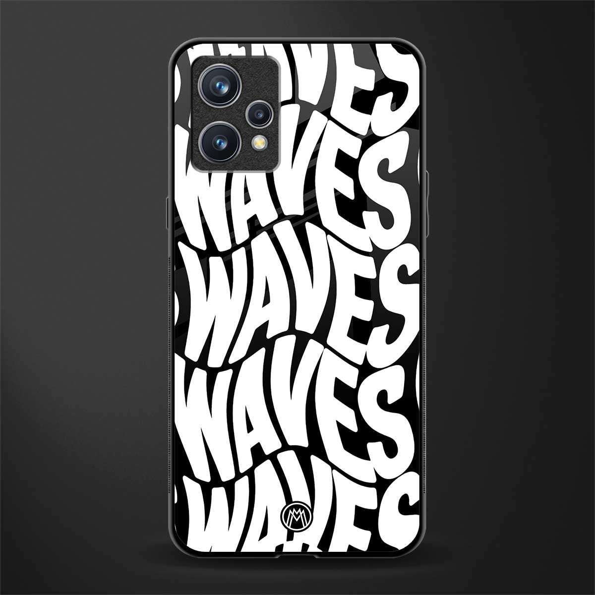 waves glass case for realme 9 pro plus 5g image