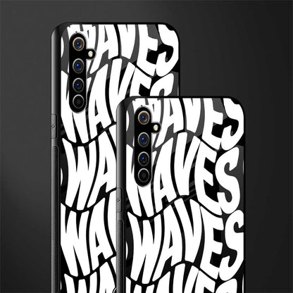 waves glass case for realme x50 pro image-2