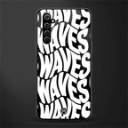 waves glass case for realme x50 pro image