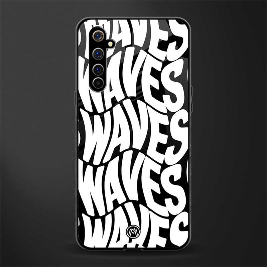 waves glass case for realme x50 pro image