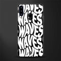 waves glass case for samsung galaxy a20s image
