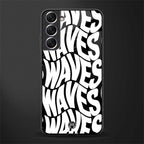 waves glass case for samsung galaxy s21 image