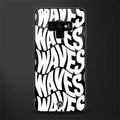 waves glass case for samsung galaxy note 9 image