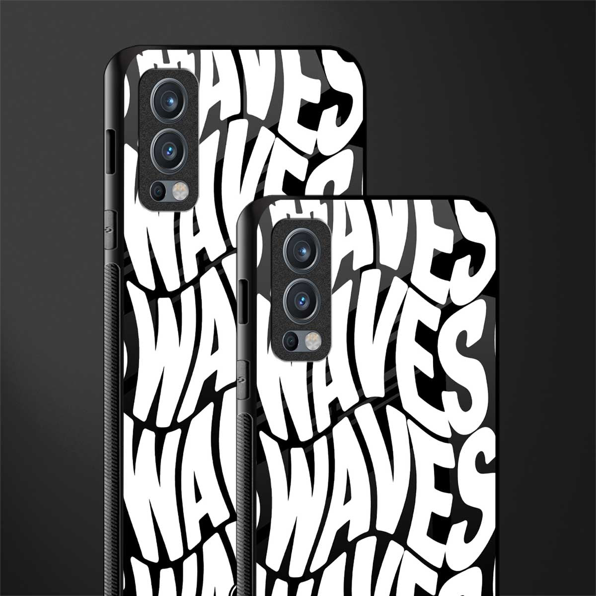 waves glass case for oneplus nord 2 5g image-2