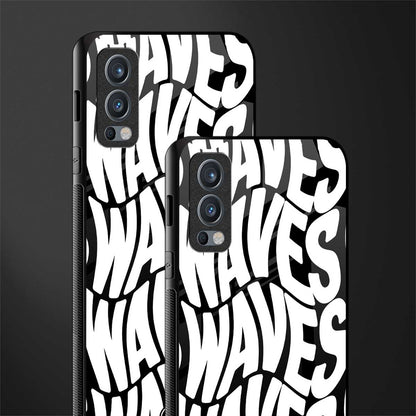 waves glass case for oneplus nord 2 5g image-2