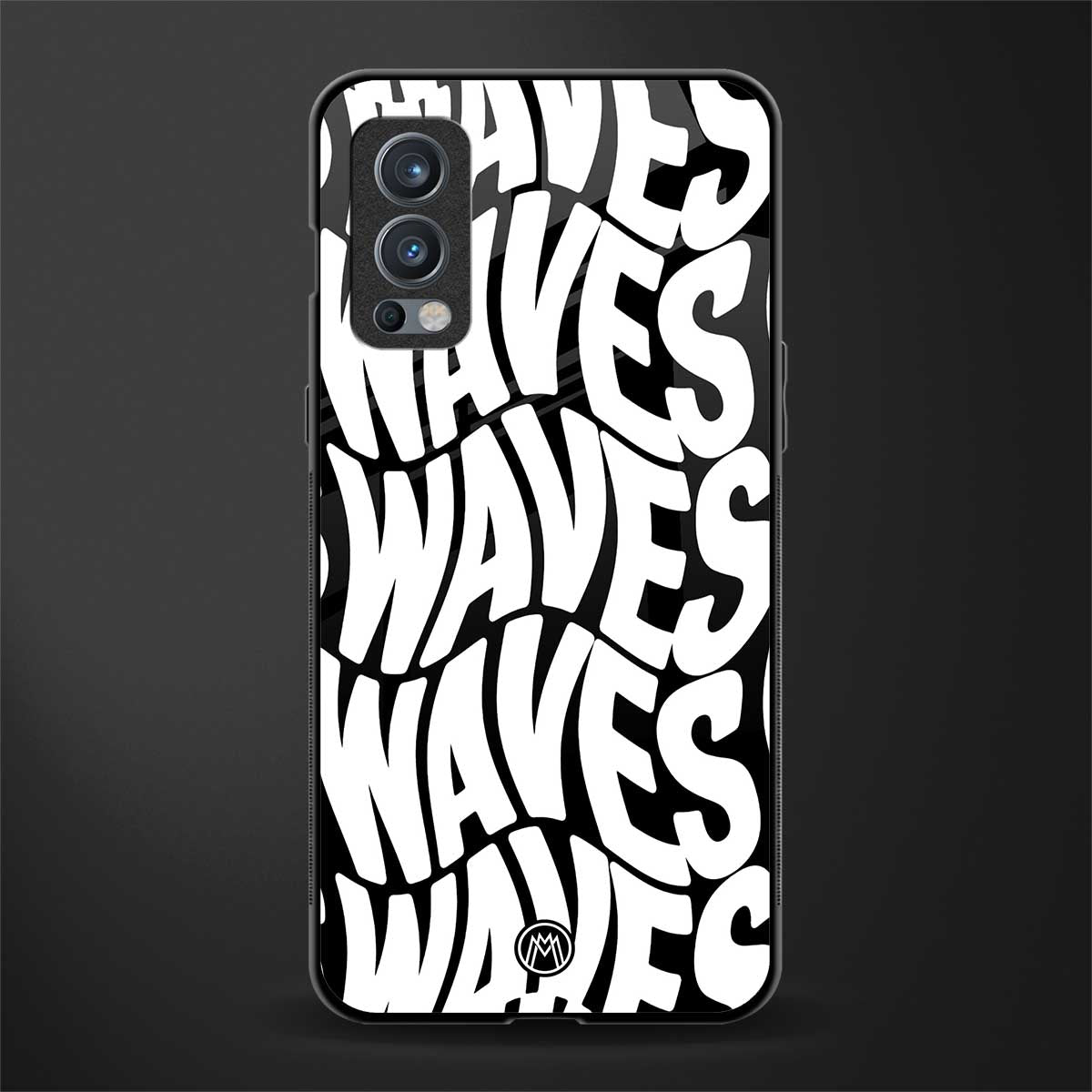 waves glass case for oneplus nord 2 5g image