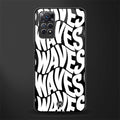 waves glass case for redmi note 11s image