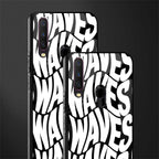 waves glass case for vivo y15 image-2