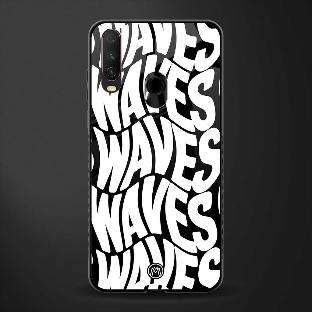 waves glass case for vivo y15 image