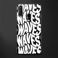 waves glass case for vivo y15 image