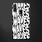waves glass case for vivo y15 image