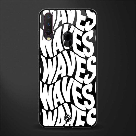 waves glass case for vivo y15 image