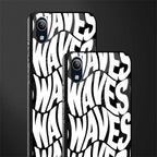 waves glass case for vivo y91i image-2