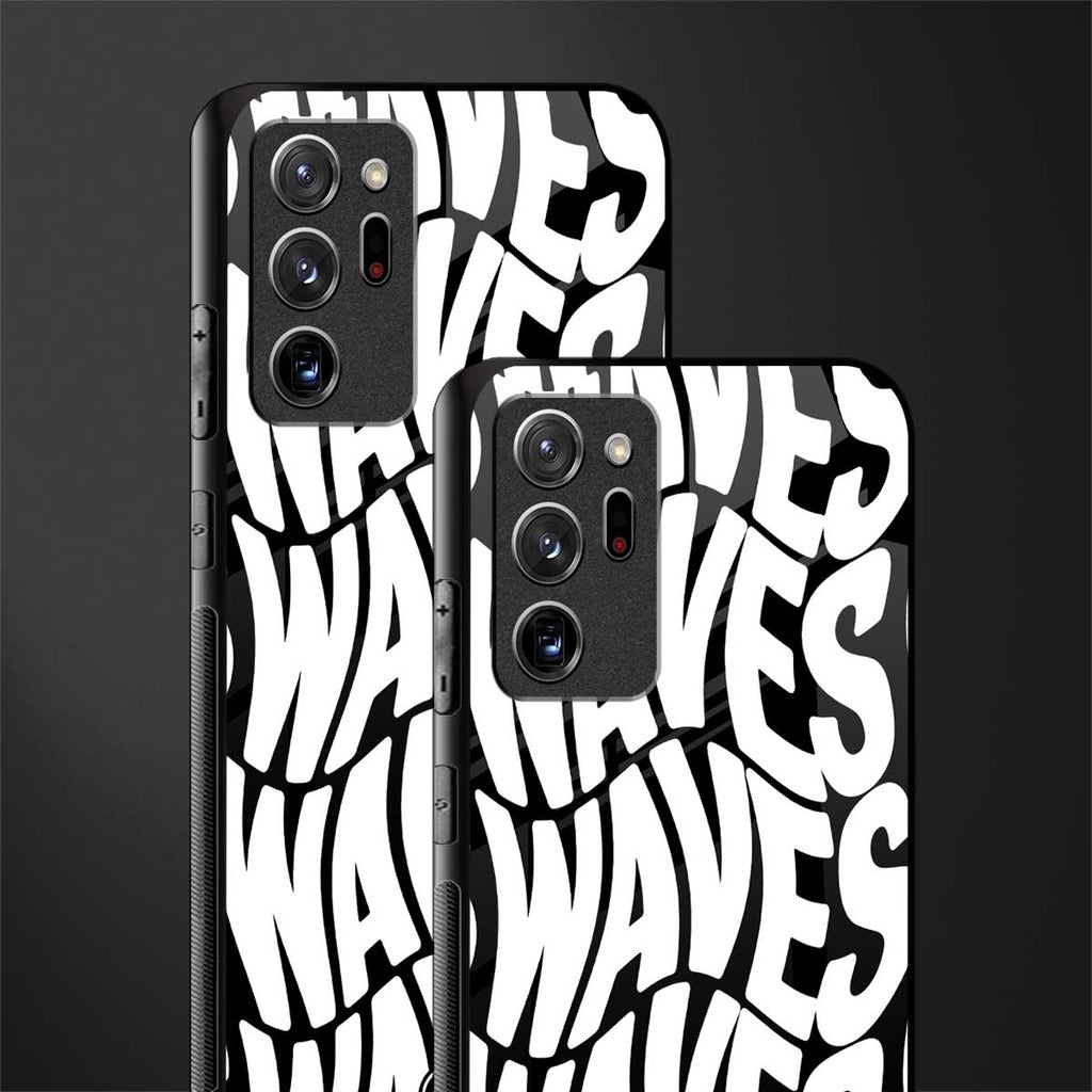 waves glass case for samsung galaxy note 20 ultra 5g image-2