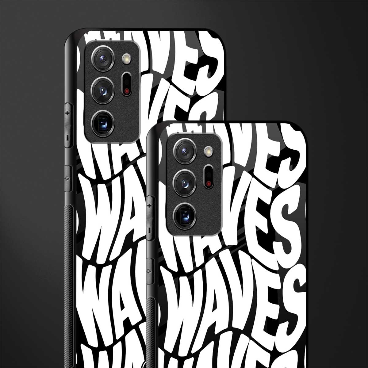 waves glass case for samsung galaxy note 20 ultra 5g image-2