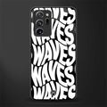 waves glass case for samsung galaxy note 20 ultra 5g image