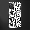 waves glass case for samsung galaxy note 20 image