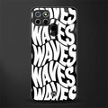 waves glass case for realme narzo 30a image