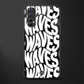 waves glass case for realme narzo 20 pro image