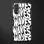waves glass case for realme narzo 20 pro image