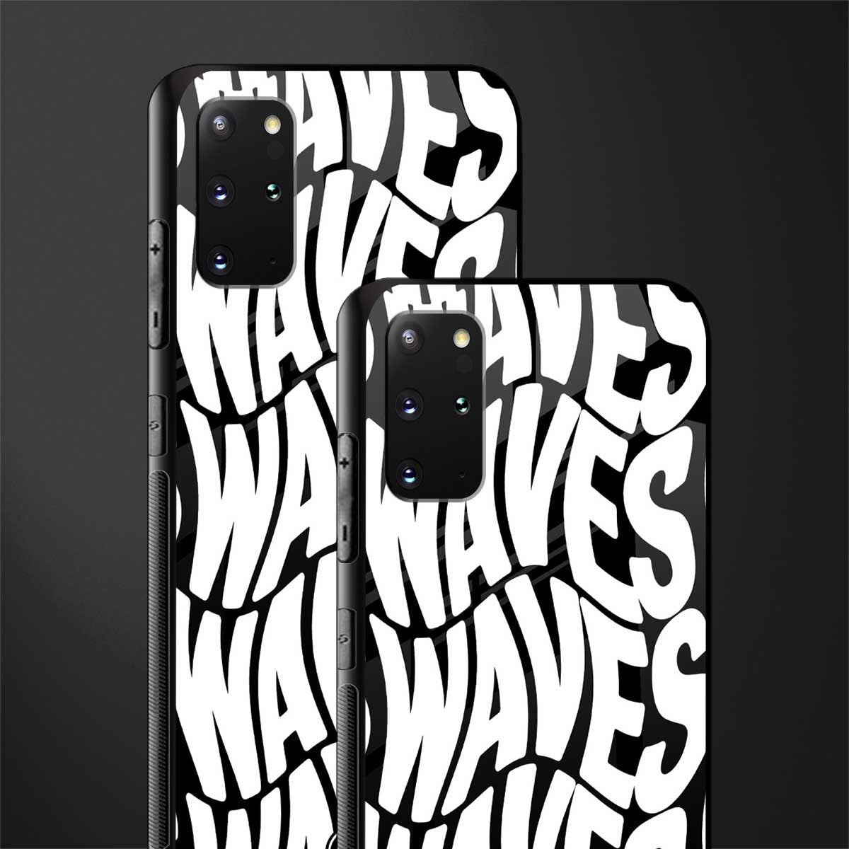 waves glass case for samsung galaxy s20 plus image-2