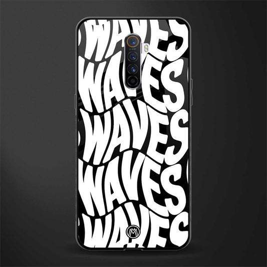 waves glass case for realme x2 pro image