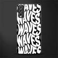 waves glass case for vivo y20i vivo y20t image