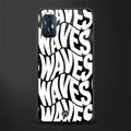 waves glass case for vivo v17 image