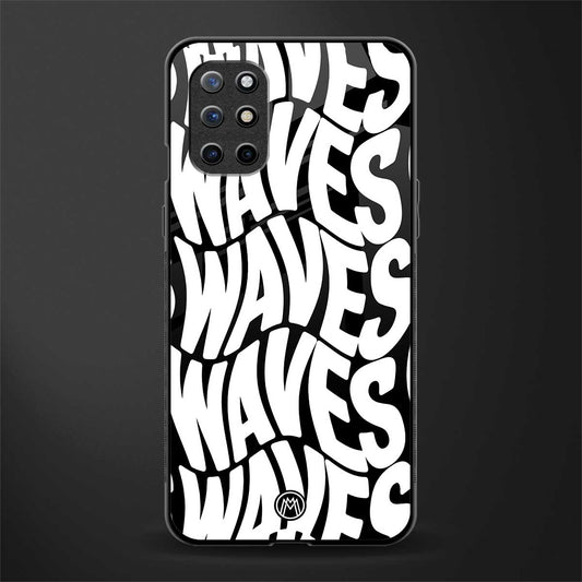 waves glass case for oneplus 8t image