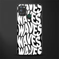 waves glass case for realme 7i image
