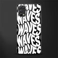 waves glass case for realme 7 pro image