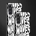 waves glass case for vivo v20 se image-2