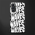 waves glass case for vivo v20 se image