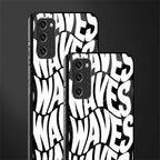 waves glass case for samsung galaxy s20 fe image-2
