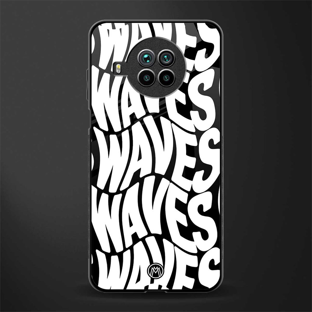 waves glass case for mi 10i image