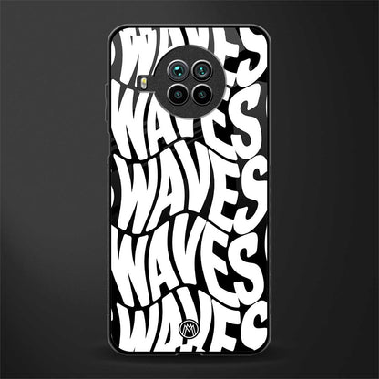 waves glass case for mi 10i image