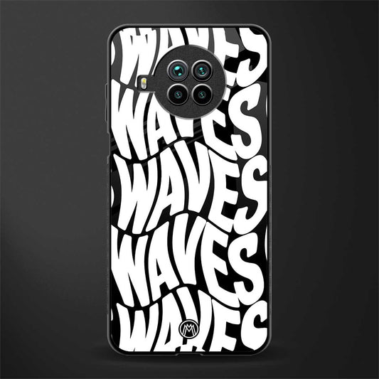 waves glass case for mi 10i image