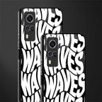 waves glass case for vivo y53s image-2