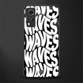 waves glass case for vivo y53s image
