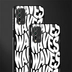 waves glass case for redmi 9 power image-2
