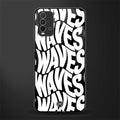 waves glass case for redmi 9 power image
