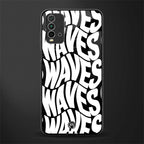 waves glass case for redmi 9 power image