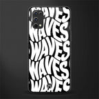 waves glass case for realme x7 pro image
