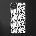 waves glass case for samsung galaxy f12 image