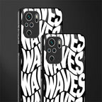 waves glass case for redmi note 10s image-2