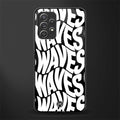 waves glass case for samsung galaxy a52s 5g image