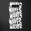 waves glass case for samsung galaxy note 8 image