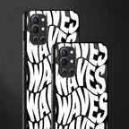 waves glass case for oneplus 9r image-2