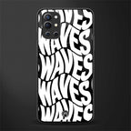 waves glass case for oneplus 9r image